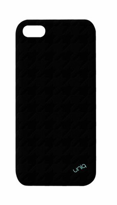 UNIQ - Iphone 5 - Couvirsuit Geo - Houndstooth Dusk Black
