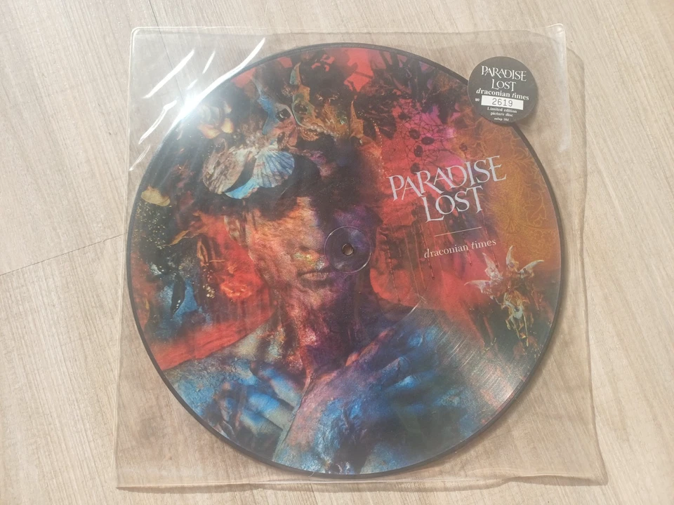 Pic.disc LP PARADISE LOST "Draconian times"1995 Music forNations ,Ltd.Edition  - Bild 3 von 4