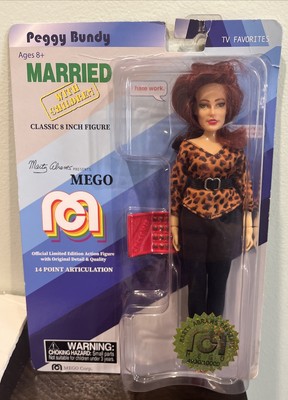 Married With Children  Collectible, ￼PEGGY BUNDY Limited Edition 8'' Figure Mego
