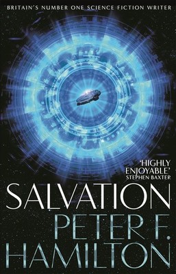 Salvation By Peter F. Hamilton - New Copy - 9781447281344