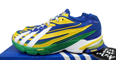 Adidas x BAPE A Bathing Ape Orketro Blue Yellow UK 5 7 8 9 10 11
