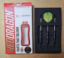 Red Dragon Freestyle V4 21g Steel Tip Darts.