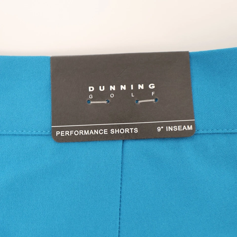 Pantalones Cortos Dunning Golf Performance 9" Entrepierna Para Hombre Talla 36 Azul Precio de venta sugerido por el fabricante 98 USD Foto 4 de 4