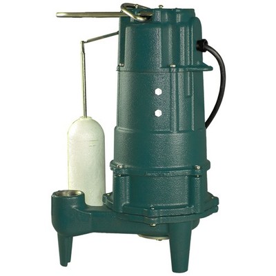 Zoeller 807-0001 M807 Grinder Pump with 15' Cord 1 HP