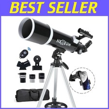 Compact Telescope for Adults with Carrying Bag