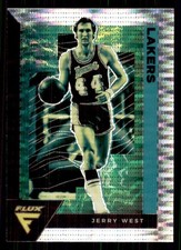 2020-21 Flux Pulsar Prizm #193 Jerry West Los Angeles Lakers