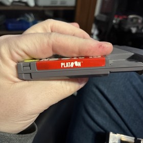 Platoon NES (Nintendo Entertainment System, 1988)