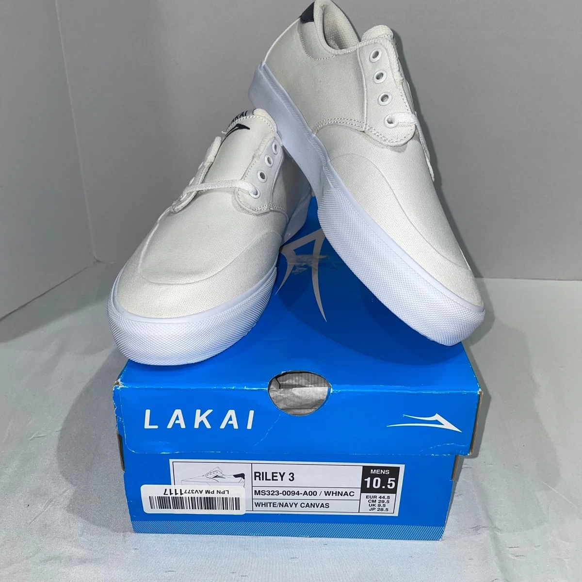 Lakai Skateboarding White Skateboarding & Longboarding Footwear