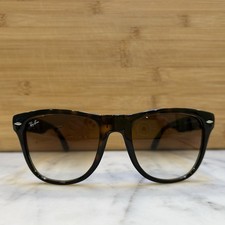 Ray-Ban RB4105 Folding Wayfarer Sunglasses Tortoise Frame   Brown Gradient Lens