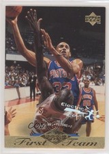 1995-96 Upper Deck All-Rookie Team Electric Court Grant Hill #156 HOF 0e5