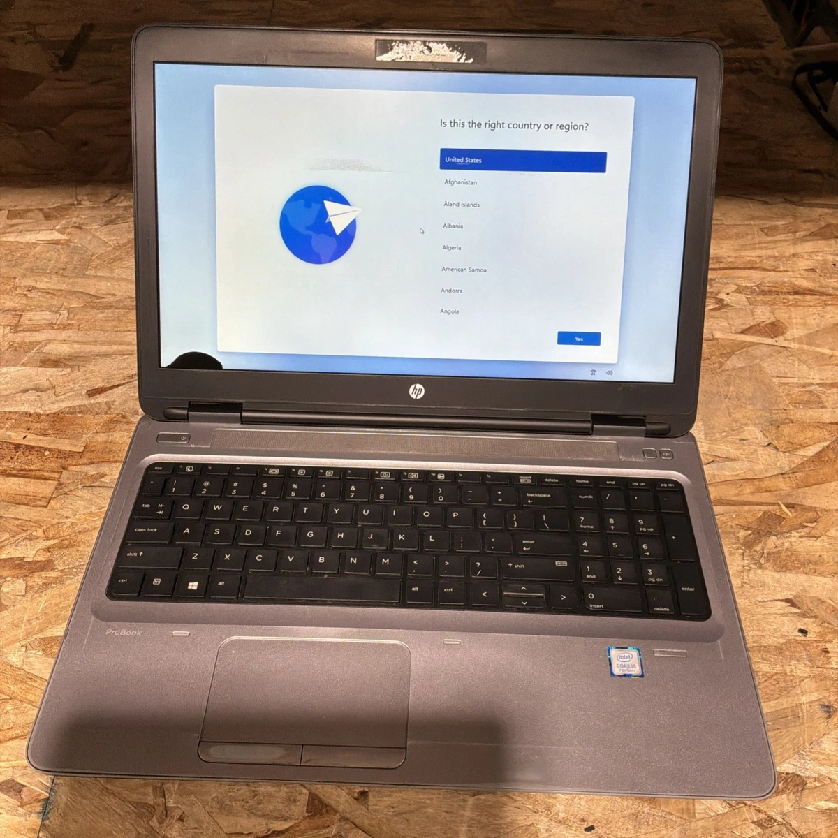 HP ProBook Intel Core i5 7th Gen. PC Laptops & Netbooks for Sale