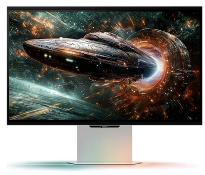 Samsung Odyssey 3D S27FG904XU 27 Zoll 4K UHD Gaming Monitor 165Hz 1ms IPS