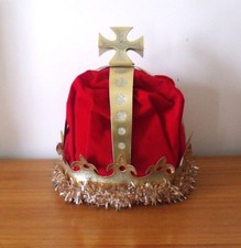 Vintage Costume King's Crown
