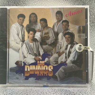 Los Dinos Amor CD Único/ Fonovisa 1995