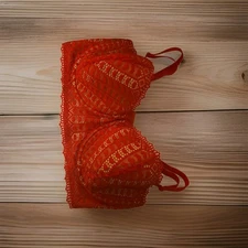 ADORE ME HEARTS VALENTINE'S DAY UNDERWIRE BRA SIZE 36DDD