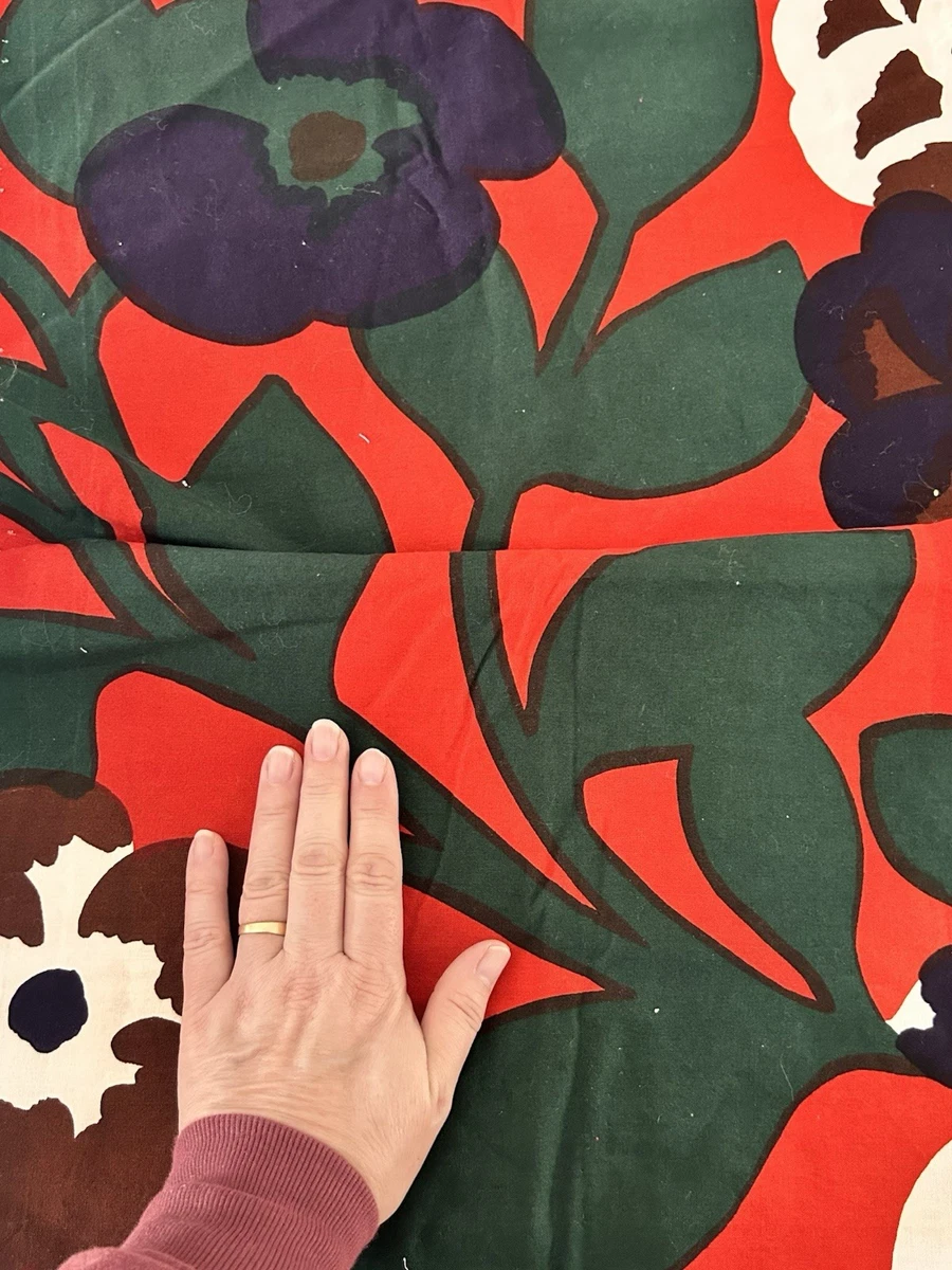 Marimekko Fabric In Collectible Cotton Fabric (1930-Now) for sale