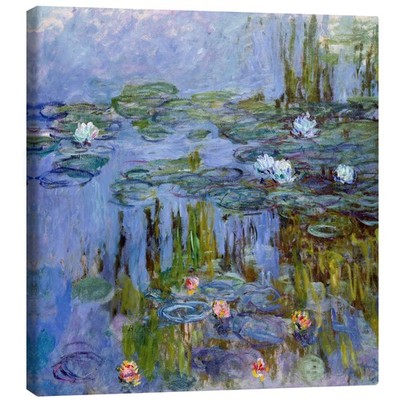 Leinwandbild Seerosen, 1915 - Claude Monet
