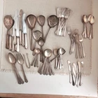 Towle Sterling Silver Flatware Set 75p Lady Mary 2689g Vtg Estate Lot Scrap Mono