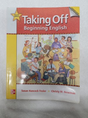 Taking Off: Beginning English Student Book: 2nd edition