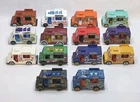 Lot of 14 Hot Wheels Quick Bite Food Truck Vintage LOOSE 1/64 Taco, Ice Cream