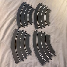 Carrera Digital 132 Track 20571 1/60 Curve 4 pieces 1/24 Track for 1/32 Cars