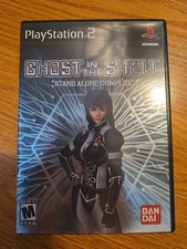 Ghost In The Shell Stand Alone Complex Ps2 Cib Manual Wreg Card Rare