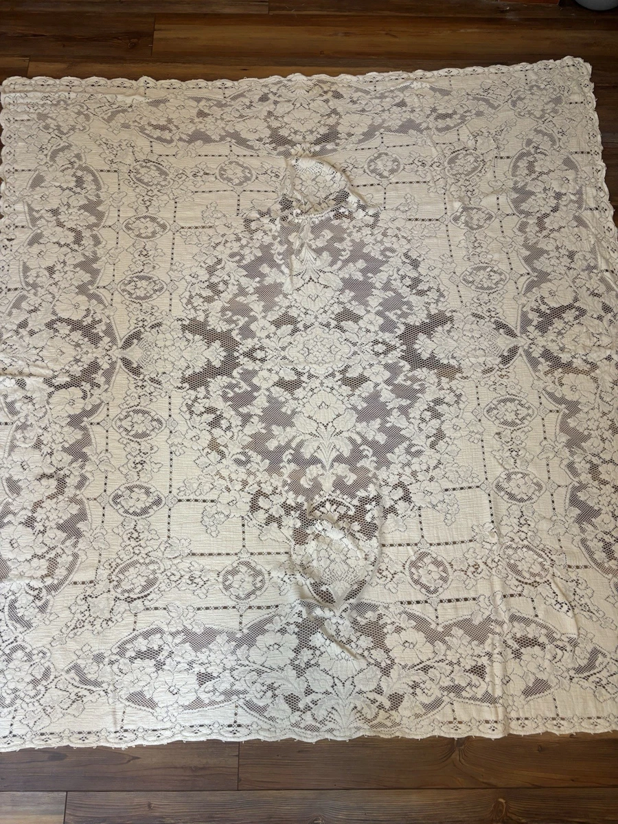 Vintage Quaker Tablecloth for sale | eBay