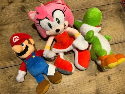 Sega Sonic the Hedgehog Set I X3 enthält AMY ROSE, Sonic, Yoshi