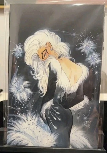 Black Cat #1 Virgin Trinity NYCC Exclusive by Peach Momoko Ltd 999