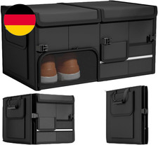 Kofferraum Organizer,Kofferraumtasche Faltbar,Autobox Kofferraum Mit Griff,Auto