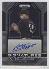 2023 Panini Prizm Signatures Edouard Julien #SIG-EJ Auto qf6