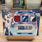 2025 Panini Absolute Keon Coleman Triple (RAW)