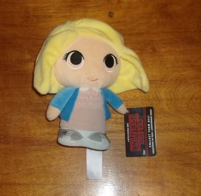 2017 Funko Super Cute Plushies Stranger Things Eleven with Blonde Wig 7'' Plush