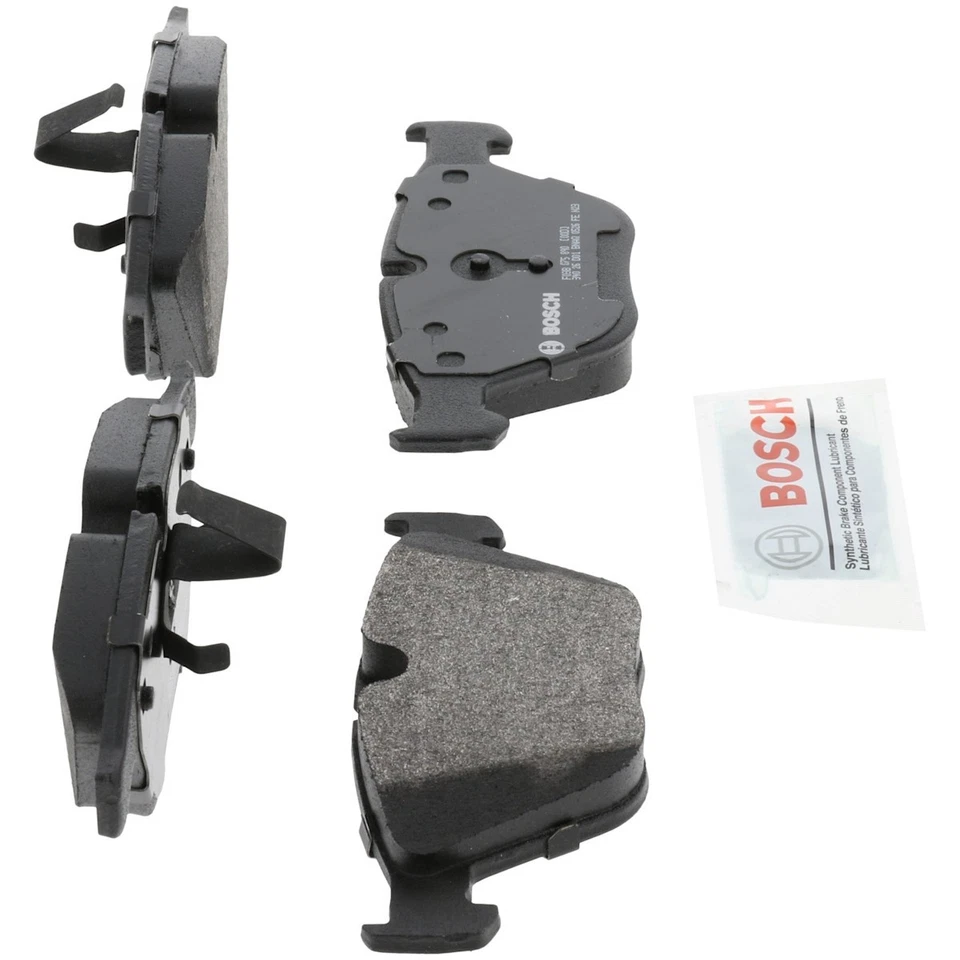 Juego de pastillas de freno delanteras BP1260B Bosch de 2 ruedas para BMW X1 335is 335i xDrive 335d Foto 3 de 4