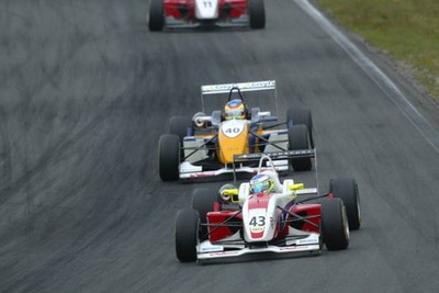 Marlboro Masters of Formula 3 2005 Thomas Holzer AM Holzer Rennspo- Old Photo