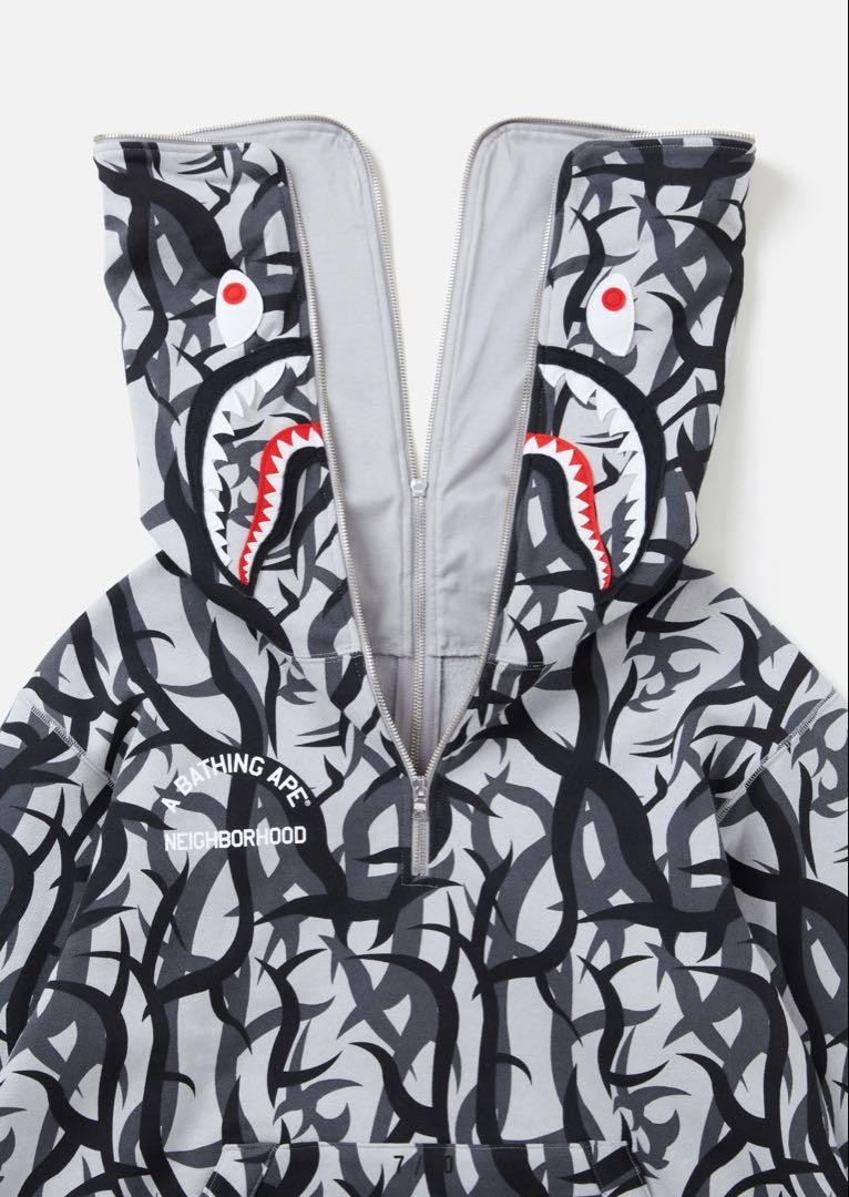 Bape X Nbhd - Trial Camo Two Face Hoodie | eBay Bape X Nbhd - Trial Camo Two Face Hoodie | eBay