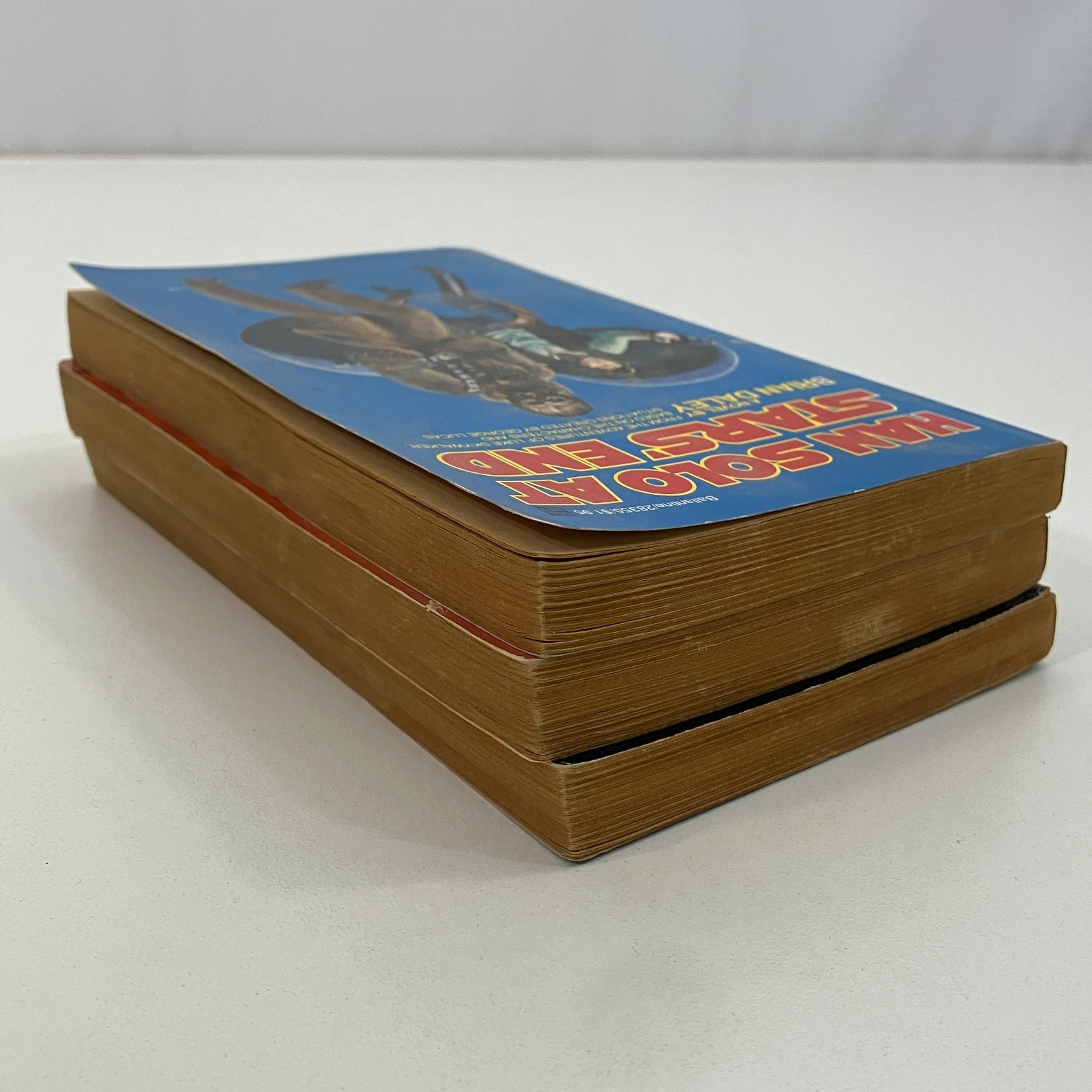 Han Solo Adventures 1-3 Brian Daley 1st Edition Paperbacks Del Rey VTG Lot