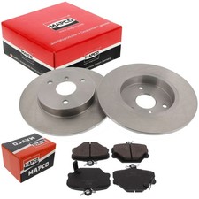 MAPCO 2 BREMSSCHEIBEN Ø280mm + BREMSBELÄGE VORDERACHSE passend für SMART FORTWO