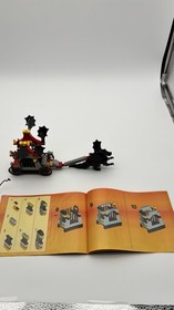 LEGO Castle: Traitor Transport 6047/6099 Mostly Complete w/ Instructions