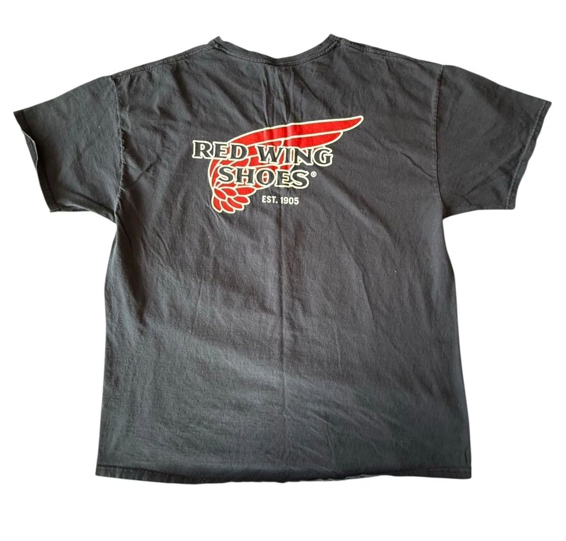 Red Wing Shoes T-Shirts for Men for sale | eBay