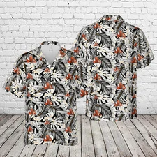 Chainsaw Husqvarna 120 Hawaiian Shirt