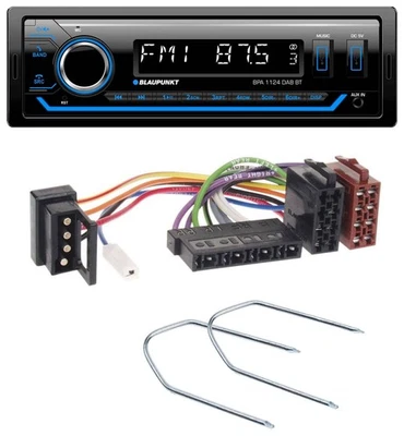Blaupunkt Bluetooth USB DAB MP3 Autoradio für Mercedes E-Klasse W124 S-Klasse W1 - Bild 1 von 4