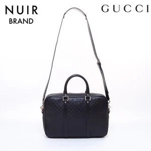 Sac à main Gucci Diamante Business Bag 2 voies noir