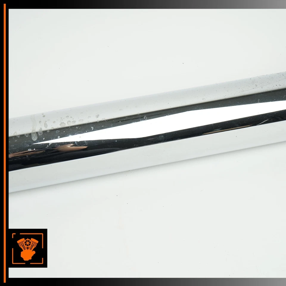 09-13 Harley Electra Glide Rear Right Side Exhaust Muffler Pipe Rinehart - Image 4 of 4