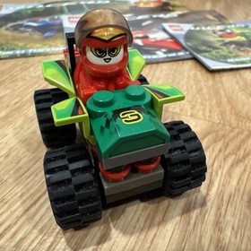 Lego 4583 & 4593 Plus More Vintage Racers 100% Complete with manuals (2002)