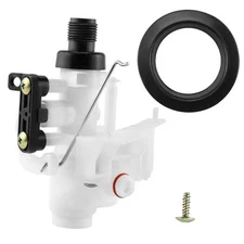 3705 3688 RV Toilet Water Valve Kit Freeze-resistant & Leak-resistant, Fit 1