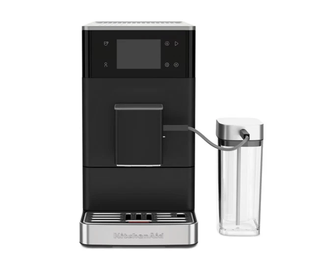 KitchenAid Fully Automatic Espresso Machine KF4 Hot or Iced Coffee - Black Matte