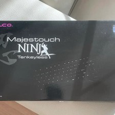 FiiO Majestouch Ninja TKL Mechanical Keyboard, Cherry Blue, Pre-Owned