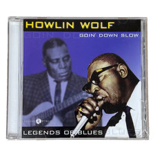 Howlin Wolf, "Goin' Down Slow" - (CD, 2002, Classic World Productions, Inc.)-EX+