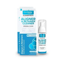 EverSmile AlignerFresh Original Clean Foam   Cleaner Compatible w/I... Fas
